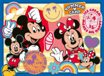 Ravensburger vaiki&scaron;ka dėlionė - 12004136 On the Go with Mickey and Minnie - dėlionė vaikams nuo 8 metų, su 200 Xxl formato detalių