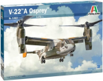 Italeri 1463 1:72 V-22 Osprey Tilt Rotor - konstravimo rinkinys, statomas modelis, rankdarbiai, hobis, klijavimas, plastikinis rinkinys, detalus, įvairiaspalvis