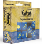 Modiphius Fallout: Roleplaying Dice Set žaidimas