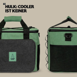 Campo Libre.&reg; Hulk I Premium termoizoliacinis krep&scaron;ys 30 L & 20 L I Mažas termoizoliacinis krep&scaron;ys su vandeniui atspariais užtrauktukais I Mūsų termoizoliaciniai krep&scaron;iai yra sulankstomi I Auk&scaron;tos kokybės termoizoliacinis krep&scaron;ys populiaraus dydžio