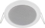 Lunivers pilnai metalinis įmontuojamas garsiakalbis, 11 W Rms, 45 W muzikos galia