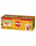 Pedigree Junior su vi&scaron;tiena ir jautiena, 40x100 g
