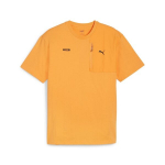 Mar&scaron;kinėliai vyrams Puma Deser Road Tee Clementine 67892046, oranžiniai