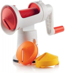 Tupperware Spiralizer Fusion Master spiralinis pjaustytuvas su Master System pagrindu, nerūdijantis plienas