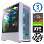 Kompiuteris INTOP Ryzen 7 5700X 16GB 500SSD M.2 NVME+2TB RTX3050 6GB no-OS