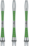 Winmau Triad Aliumininiai Velena, Vidutinio Ilgio, Žali (3 vnt.)