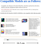 Stylus ra&scaron;iklis jutikliniams ekranams su magnetiniu dizainu, Kenkor plan&scaron;etinio kompiuterio ra&scaron;iklis Pom 1,5 mm antgaliu, skirtas Android Ios, Stylus ra&scaron;iklis, skirtas Ipad/pro/air/mini/iphone/samsung/i&scaron;maniesiems telefonams ir plan&scaron;etiniams kompiute ...