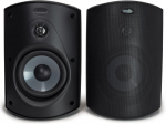 Polk Audio Atrium 5 lauko kolonėlės - juodos