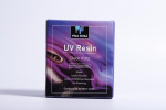 Vida Rosa 200 g uv dervos rinkinys, itin skaidrus, su uv lempa, silikoniniu mai&scaron;ytuvu, matavimo taurele ir silikoniniu padėkliuku, greito kietėjimo uv dervos rinkinys papuo&scaron;alų gamybai, atsparus pageltimui