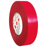 3m Temflex 165 elektros izoliacinė juosta, pagaminta i&scaron; pvc, lipni izoliacinė juosta, 0,15 mm storio, 19 mm x 25 m, lipni juosta izoliavimui, taisymui ir suri&scaron;imui, raudona
