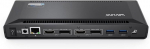 Wavlink usb-c doko stotis dviem monitoriams, 100w įkrovimas, dvigubi 4k ekranai, 2 x hdmi arba 2 x displayport, suderinama su mac, windows, thunderbolt 3/4, usb-c (6x usb, ethernet, audio prievadas)