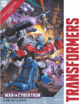 Renegade Game Studios Transformers kortų žaidimas: Karas kibertrone &ndash; atskiras žaidimas ir papildymas, nuo 14 metų, 1&ndash;4 žaidėjai, 45&ndash;90 minučių