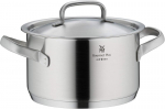 Wmf puodų rinkinys 5 dalių gourmet plus su vidine skale, garų i&scaron;leidimo anga, tu&scaron;čiavidurės rankenos, metalinis dangtis, cromargan&reg; nerūdijantis plienas, tinka indukcinėms kaitlentėms, galima plauti indaplovėje