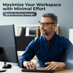 Humancentric laikiklis, suderinamas su dell optiplex micro form factor korpusu, vesa, montuojamas po stalu ir ant sienos. tinka mff 3040, 3046, 3050, 3070, 3080, 5050, 5060, 5070, 7050, 7060, 7070 ir daugiau