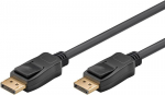 Goobay 64799 displayport kabelis 1.4 8k @ 60hz (4320p) ir 4k @ 120hz / jungiamasis kabelis 32.4 gbits dp 1.4 skirtas žaidimų monitoriams ne&scaron;iojamojo kompiuterio vaizdo plok&scaron;tei uhd / 3m