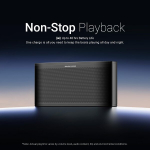Bogasing Era S9 Pro bluetooth garsiakalbis, 2 kanalų muzikos grotuvas su stereo garsu, dvigubi pasyvūs radiatoriai, 48 val. atkūrimas, Eq, Tf kortelė, Aux, belaidė bluetooth kolonėlė patalpoms ir biurui (juoda)