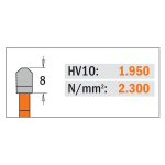 Cmt Orange Tools 281.160.48h pjūklas Hw 160x2,2/1,6x20+2 Z48 Tcg 5pos