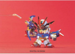Bandai Hobby - Gundam Sd - Gundam-bb #109 Rekkou Sd Sd modelio rinkinys