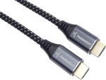 Hdmi 2.1 kabelis 8k 60hz 48gbps su Ethernet, 1.5m