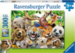Ravensburger Dėlionė "pra&scaron;au Nusi&scaron;ypsok!" 300 detalių vaikams nuo 9 metų
