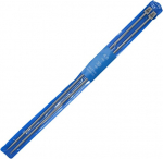 Powertool aliumininiai mezgimo virbalai 2 vnt./rinkinys 35 cm ilgio vieno galo mezgimo virbalų rinkinys (4 mm)