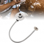 Sukimo momento kampo matuoklis, Kimiss torsion protractor, nerūdijančio plieno veržliaraktis, kampo matuoklis, profesionalus matavimo įrankis automobiliams