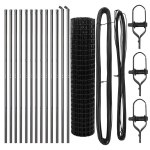 Euro Tvoros 2 panelių rinkinys Pilka