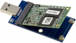 I&scaron;orinio kietojo disko dėklas Kalea-informatique kompakti&scaron;kas msata į usb3 korpusas, skirtas msata 30 mm arba 50 mm ssd