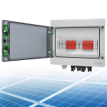 Srochn Apsauga nuo vir&scaron;įtampių Pv Dc 32a 1000v Apsauga nuo žaibo Saugiklis Ip65 Vandeniui atsparus 2 stygų 12 modulių saulės Pv paskirstymo dėžutės