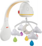 Fisher-price Grp99 Dreamy Cloud karuselė ir muzikos dėžutė su garso jutikliu automatiniam įjungimui, kūdikiams ir mažyliams