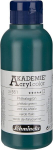 Schmincke - Akademie Akriliniai dažai, Phthalo Green 250 ml, 23551027, smulkūs meniniai akriliniai dažai, ry&scaron;kūs, labai atsparūs &scaron;viesai ir be kadmio, skirti akriliniam tapybai, mi&scaron;ri technika