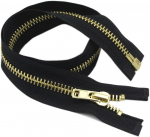 Yahoga 30 cm #10 didelis metalinis atskiriamas užtrauktukas paltui, striukei (žalvaris)