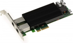 Kalea-informatique 2 prievadų gigabitinis ethernet rj45 į pcie x4 prievado tinklo plok&scaron;tę power over ethernet poe+ 30w su intel chipset jl82576eb