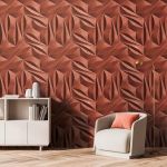 Livingwalls Travel Styles flizelininiai tapetai su 3d efektu, raudonos ir baltos spalvos, rytieti&scaron;ki tapetai įvairiems kambariams, 1,59 m x 2,80 m