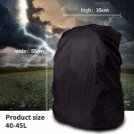 Iatahi Kuprinės apsauga nuo lietaus, kuprinės apsauga nuo lietaus, mokyklinio krep&scaron;io apsauga nuo lietaus, neper&scaron;lampama apsauga nuo lietaus, portfelio apsauga nuo lietaus, kuprinės apsauga, skirta lauke, stovyklavimui, žygiams