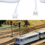 Vgol 2 dalių 3 kontaktų ilgintuvas, skirtas pagrindinės plok&scaron;tės signalo valdiklio ilgintuvui Ir jutikliui 1m, skirtas padidinti atstumą Ir jutikliui 2,54 mm