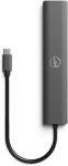 Mobility Lab 7-in-1 Usb-c adapteris, 100w Hdmi prievadas, 1 Usb-c prievadas, 2 Usb 3.0 prievadai, ethernet, Sd kortelių skaitytuvas ir micro Sd kortelių skaitytuvas, greitas duomenų perdavimas ir Hdmi 4k - skirtas Macos