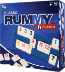 Point Games Rummy Cube Edition rinkinys 6 žaidėjams - klasikinis &scaron;eimos žaidimas nuo 8 metų su daugiau žetonų, &scaron;e&scaron;i stovai - idealus vaikams, suaugusiems ir &scaron;eimos žaidimų vakarui