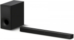 Sony Ht-s400 2.1 kanalų 330w garso juosta televizoriui su belaidžiu žemų dažnių garsiakalbiu, bluetooth erdvinis garsas, dolby digital
