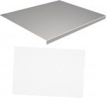 Cabilock Pjaustymo Lenta stalvir&scaron;iui 40 x 30 cm Metalinė Pjaustymo Plok&scaron;tė Te&scaron;los Lenta Patiekimo Lenta Makaronų Įrankis Restorano Kepimo Plienas