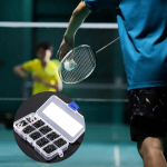 Chennan 1 dėžutė badmintono raketės įvorės badmintono stygų apsauga badmintono akių kontūro pie&scaron;tukas raketės įvorės universalios badmintono rakečių taisymui