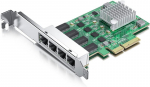 10gtek 4x Rj45 2.5g tinklo plok&scaron;tė su Realtek Rtl8125bg