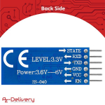 Azdelivery Hc-05 Hc-06 Bluetooth Rf modulis