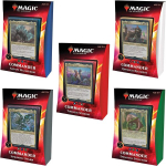 Magic: The Gathering Mtg Ikoria Commander 2020 Deck dėžutė (5) anglų kalba
