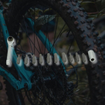 Bike Broz 1/4 colio mini terk&scaron;linis raktas su antgalių rinkiniu mažame krep&scaron;yje, 12 dalių, dviračio įrankių rinkinys kelionėms su terk&scaron;le ir antgalių laikikliu, terk&scaron;linis raktas Robby Ratchet