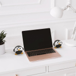 Echo Penguin garsiakalbių rinkinys, 2 vnt., originalus Kawaii dizainas, 3w mono, 1 Pingz, 6w stereo, 2 kontaktų, 4 valandos belaidės muzikos, įmontuotas mikrofonas, atsiliepimas į skambučius, suderinamas su visais i&scaron;maniaisiais telefonais