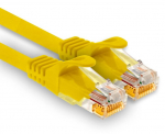 1attack.de - 1 X 1.0m Cat7 Ethernet kabelis 10 Gb/s Lan tinklo jungiklis, geltonas