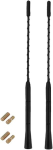 Wangcl 2 vnt. universali automobilinė antena, automobilio audio ir video antenos pakaitalas Fm/am/dab antenai