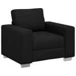 Sofa Kėdė Juoda 59 cm Audinys