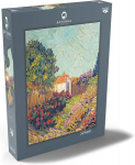 Mypuzzle kra&scaron;tovaizdis (1925-1928) pagal vincent van gogh - premium 1000 dalių dėlionė - mypuzzle special collection pagal &AElig;pyornis